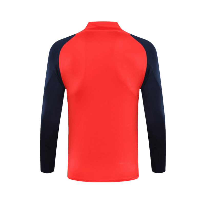 Manchester United Zipper Sweatshirt Kit(Top+Pants) 2024/25 Top Soccer Jerseys Store
