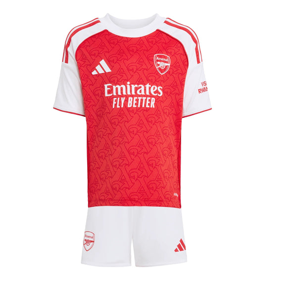Kid's Arsenal Home Soccer Jersey Kit(Jersey+Shorts) 2025/26 For Jerseys Store