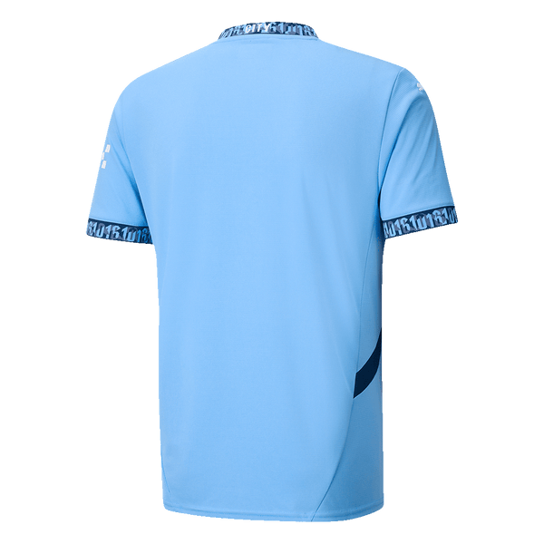 Manchester City Home  Soccer Jersey 2024/25 Top Soccer Jerseys Store