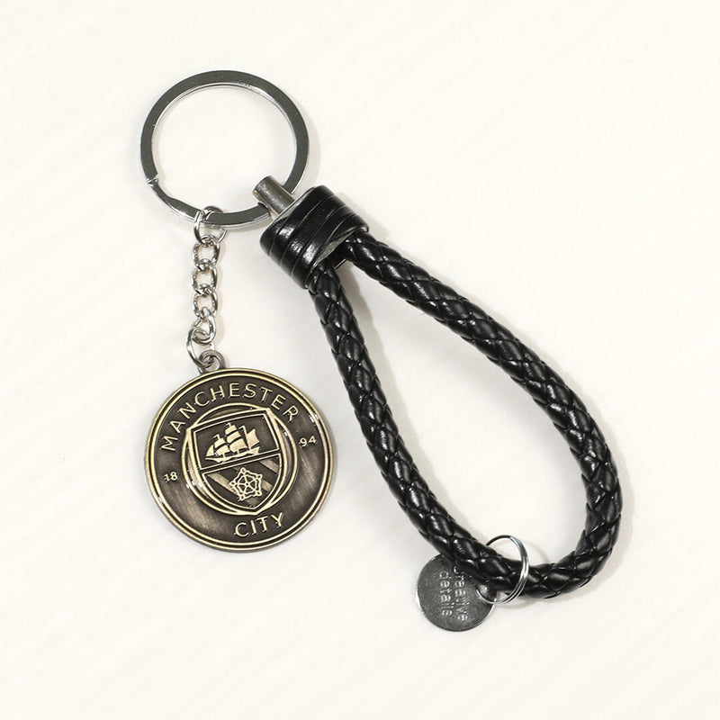 Manchester City Logo Soccer Key Chain Top Soccer Jerseys Store