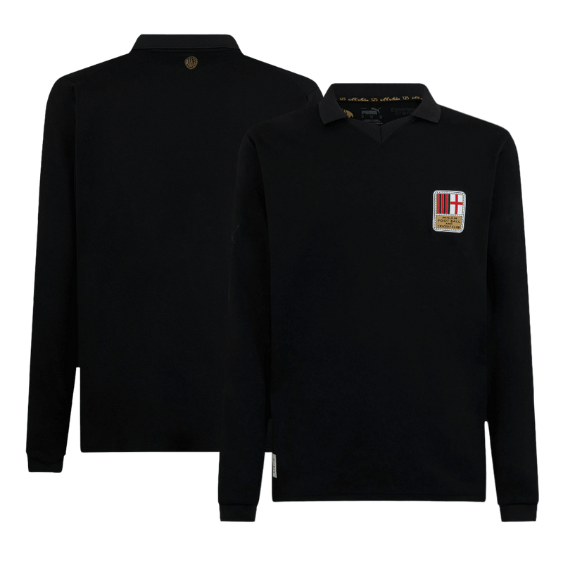 AC Milan Goalkeeper Long Sleeve  Soccer Jersey 2024/25 - 125th Anniversary Top Soccer Jerseys Store