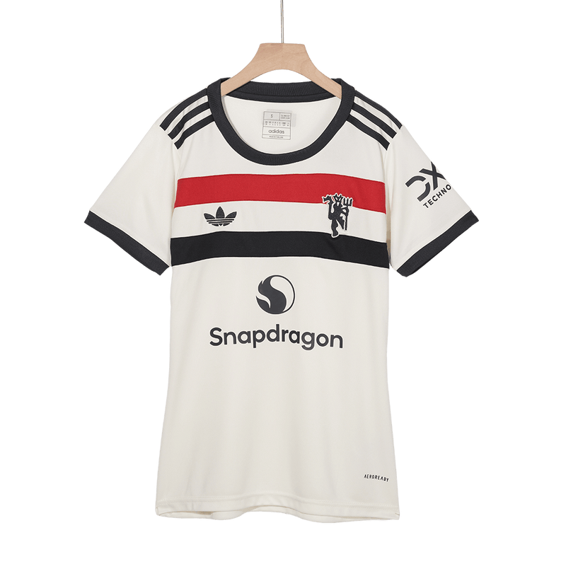 Women's Manchester United Third Away  Soccer Jersey 2024/25 Top Soccer Jerseys Store
