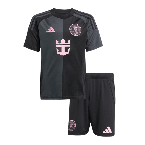 Kid's Inter Miami CF Away  Soccer Jersey Kit(Jersey+Shorts) 2025 Top Soccer Jerseys Store