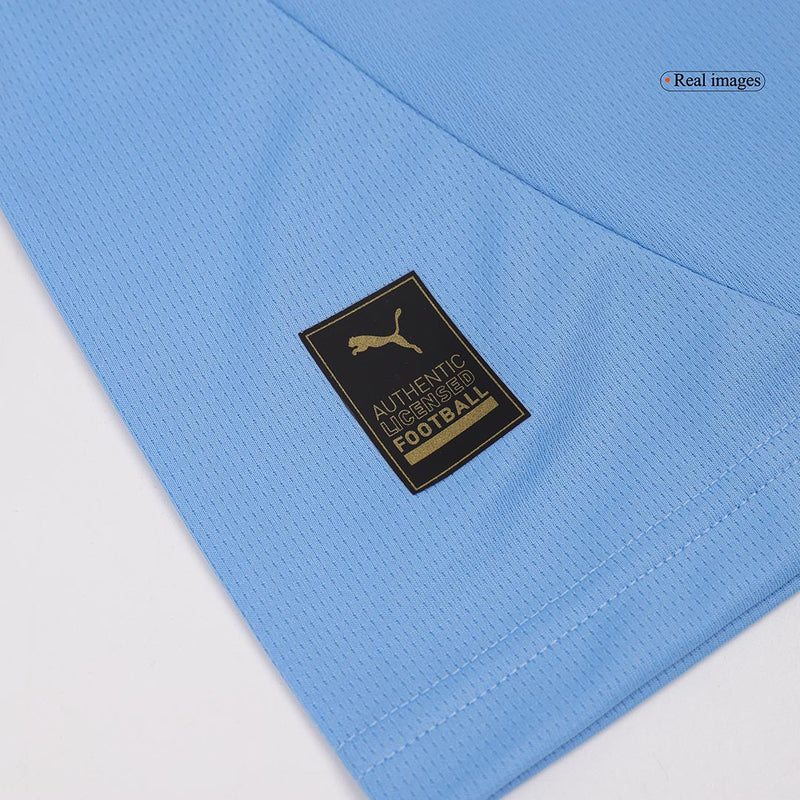 MARMOUSH #7 Manchester City Home  Soccer Jersey 2024/25 - UCL Top Soccer Jerseys Store