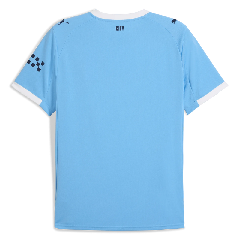 Player Version Manchester City Home Jersey 2025/26 For Jerseys Store