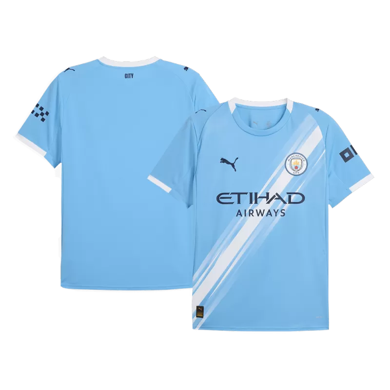 Player Version Manchester City Home Jersey 2025/26 For Jerseys Store