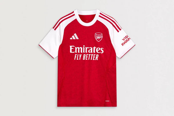 Arsenal Home Soccer Jersey 2025/26 - UWCL Champions For Jerseys Store
